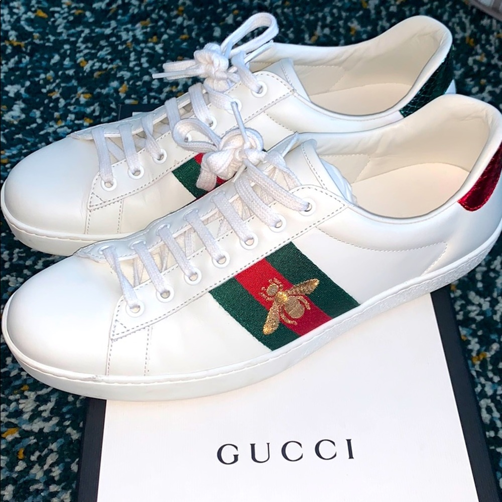 AUTHENTIC GUCCI SNEAKERS